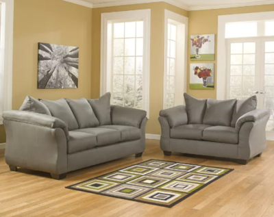 							Darcy Sofa and Loveseat in Cobblest...
						 
